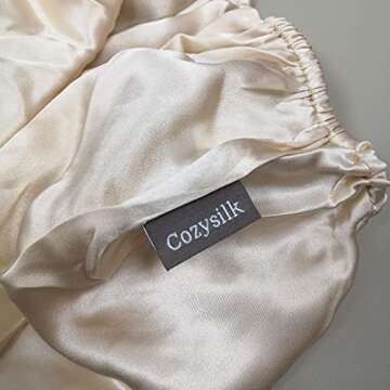 Cozysilk 100% Mulberry Silk Bassinet Sheets for Baby