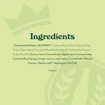 Olipop Prebiotic Soda – Delicious Ginger Ale Pack