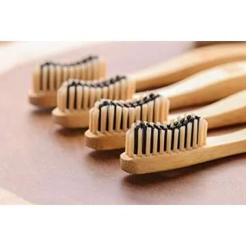 Bamboozled Bamboo Toothbrush Set | Eco-Friendly Dental Care