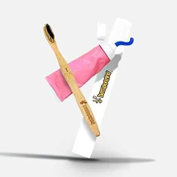 Bamboozled Bamboo Toothbrush Set | Eco-Friendly Dental Care