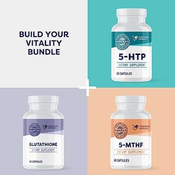 Vimergy GABA with Magnesium – Supports Nervous System Function – Promotes Relaxation – Kosher, Vegan & Gluten-Free – 60 Capsules