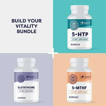 Vimergy GABA with Magnesium – Supports Nervous System Function – Promotes Relaxation – Kosher, Vegan & Gluten-Free – 60 Capsules