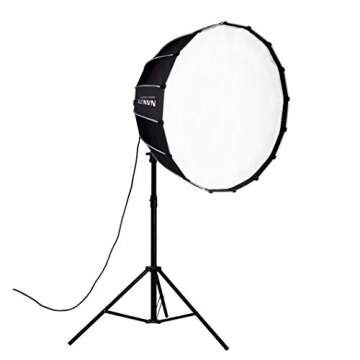 Nanlite para 90 Quick-Open Softbox with Bowens Mount (35in)
