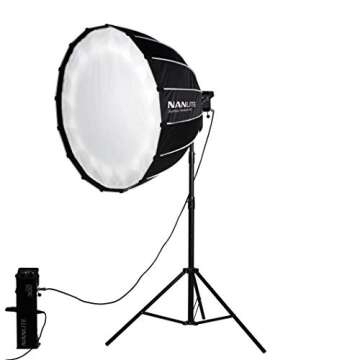 Nanlite para 90 Quick-Open Softbox with Bowens Mount (35in)