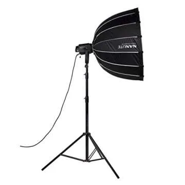 Nanlite para 90 Quick-Open Softbox with Bowens Mount (35in)