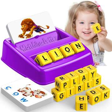 Fun Educational Matching Letter Games for Kids 3-8