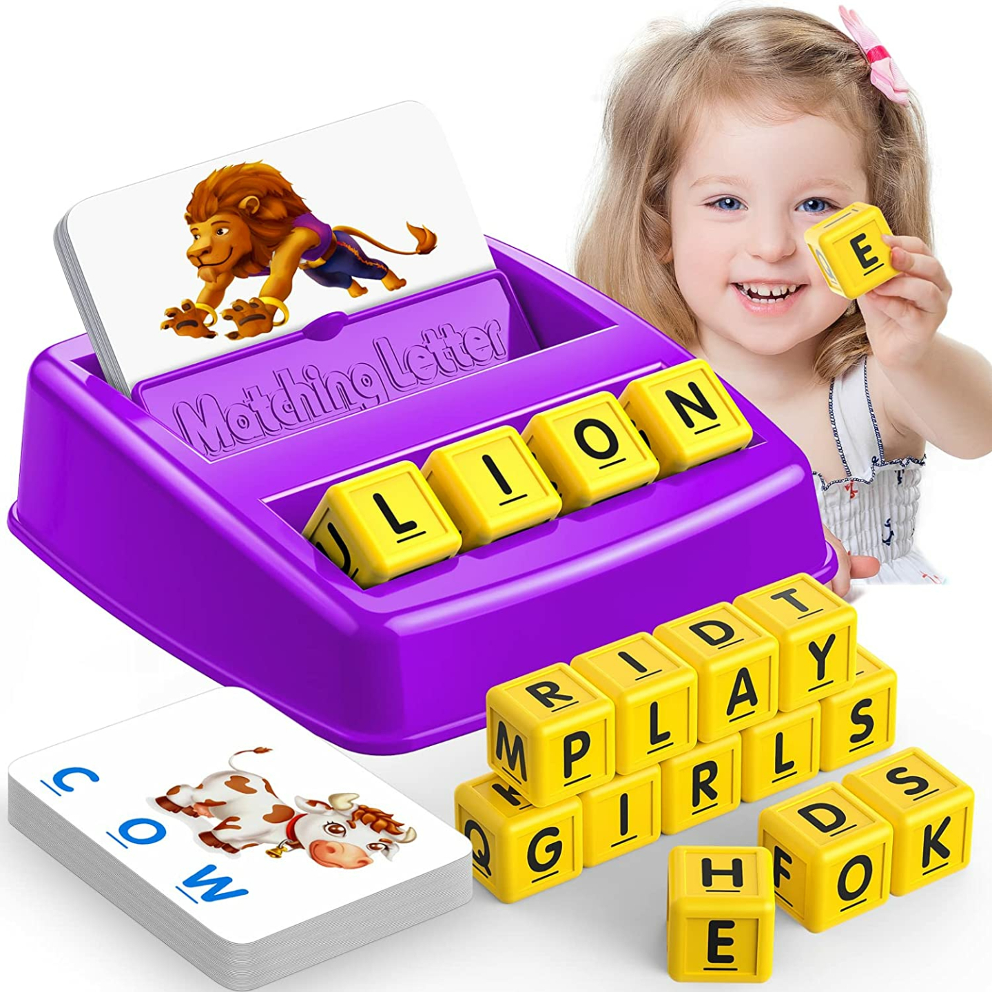 Fun Educational Matching Letter Games for Kids 3-8