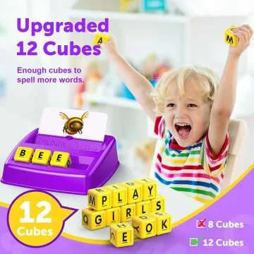 Fun Educational Matching Letter Games for Kids 3-8