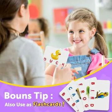 Fun Educational Matching Letter Games for Kids 3-8