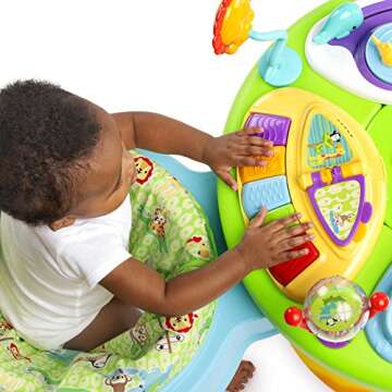 Bright Starts 3-in-1 Around We Go Activity Center & Table Ages 6 Months Plus