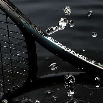 Yonex EZONE 100 Aqua Night Black Tennis Racquet (7th Gen) (4 3/8" Grip)