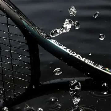 Yonex EZONE 100 Aqua Night Black Tennis Racquet (7th Gen) (4 3/8" Grip)