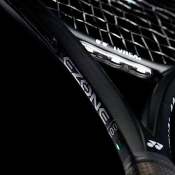 Yonex EZONE 100 Aqua Night Black Tennis Racquet (7th Gen) (4 3/8" Grip)