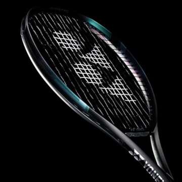 Yonex EZONE 100 Aqua Night Black Tennis Racquet (7th Gen) (4 3/8" Grip)