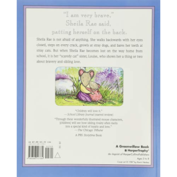 Sheila Rae, the Brave - A Children's Classic Book