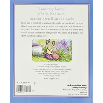 Sheila Rae, the Brave - A Children's Classic Book