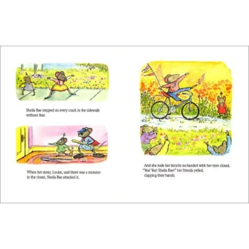 Sheila Rae, the Brave - A Children's Classic Book