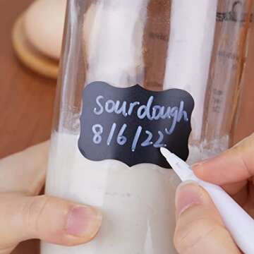 Glolaurge Sourdough Starter Kit with Accessories and Lid