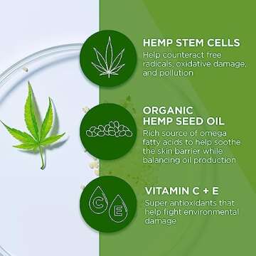 Andalou Naturals CannaCell X.Foliate Scrub, 1.7 Ounces