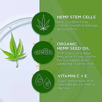 Andalou Naturals CannaCell Exfoliating Scrub for Radiance