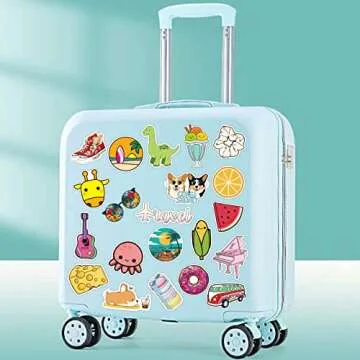 102 Cute Water Bottle Stickers for Kids and Teens