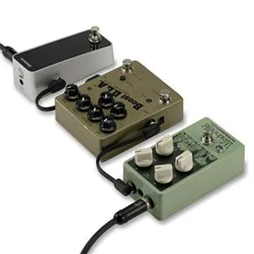 D'Addario Classic Series Flat Guitar Patch Cables