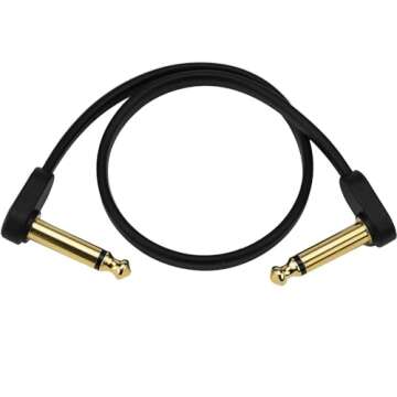D'Addario Classic Series Flat Guitar Patch Cables