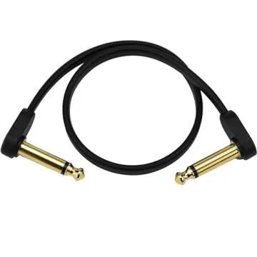 D'Addario Classic Series Flat Guitar Patch Cables