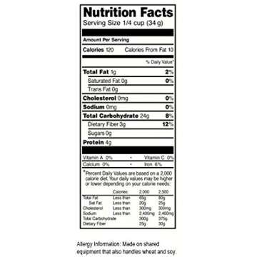 Purity Foods VitaSpelt Non-GMO White Unbleached Spelt Flour 25 lb bag