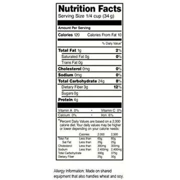 Purity Foods VitaSpelt Non-GMO White Unbleached Spelt Flour 25 lb bag