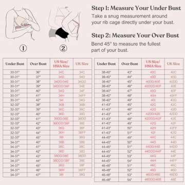 HSIA Minimizer Bra for Women - Plus Size Lace Bra Womans Full Coverage Bras Unlined Underwire Bra for Heavy Breast White