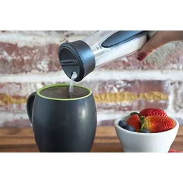 Fox Run KitchenArt Sugar Dispenser for Perfect Sweetness Control