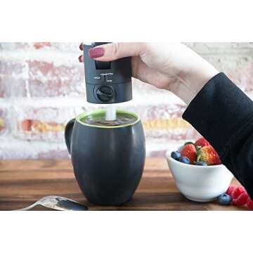 Fox Run KitchenArt Sugar Dispenser for Perfect Sweetness Control