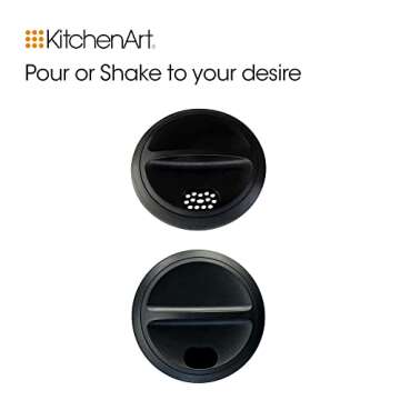 Fox Run KitchenArt Sugar Dispenser for Perfect Sweetness Control