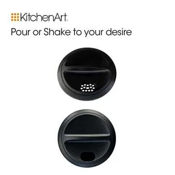 Fox Run KitchenArt Sugar Dispenser for Perfect Sweetness Control