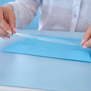 MJUNM 12 Rolls Transparent Tape Refills Rolls 3/4-Inch x 1000 inch, 1 inch Core, Clear Gift Wrapping...