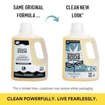 Molly's Suds Non-Toxic Laundry Detergent for Sensitive Skin