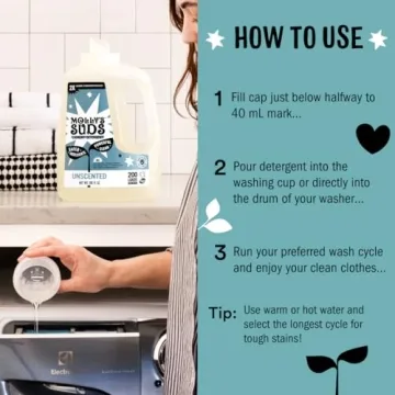 Molly's Suds Non-Toxic Laundry Detergent for Sensitive Skin