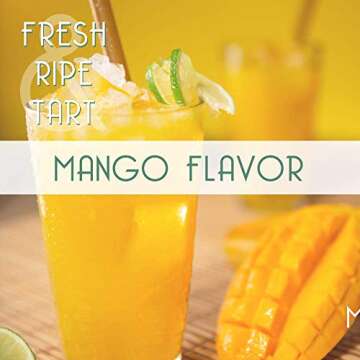 Joe’s Organic Mango Syrup for Coffee and Cocktails