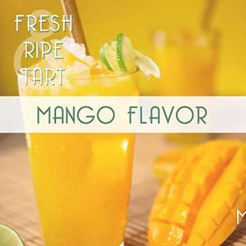 Joe’s Organic Mango Syrup for Coffee and Cocktails