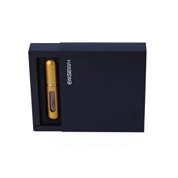 HINNASWA Portable Mini Refillable Perfume Atomizer 3 Pack