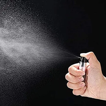 HINNASWA Portable Mini Refillable Perfume Atomizer 3 Pack