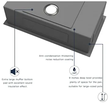 Premium 30x18 Undermount Stainless Steel Kitchen Sink Bundle