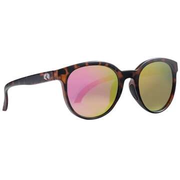 Rheos Wyecreeks Floating Polarized Sunglasses | 100% UV Protection | Boating & Fishing | Water Sport...