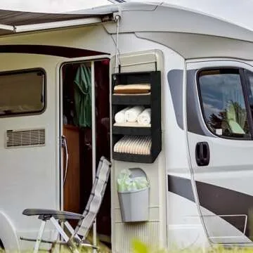 GRANNY SAYS Closet Organizer - Versatile 3-Shelf Solution