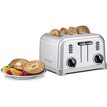 CPT-180FR Classic 4-Slice Toaster Refurbished Stainless Steel