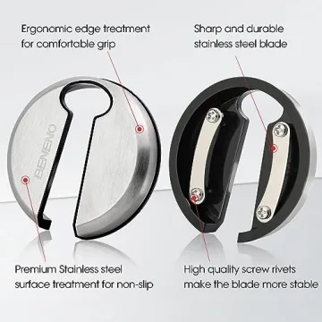 Top-Quality Wine Opener Set with Foil Cutter