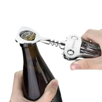 Top-Quality Wine Opener Set with Foil Cutter