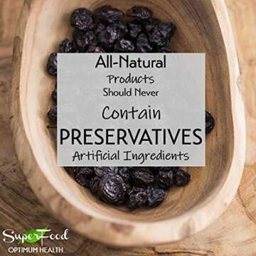 GERBS Dried Blueberries | Gluten-Free & Allergen-Free Snack