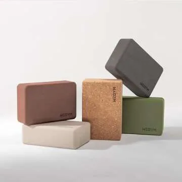 WeGym EVA Foam Blocks for Yoga & Pilates Training